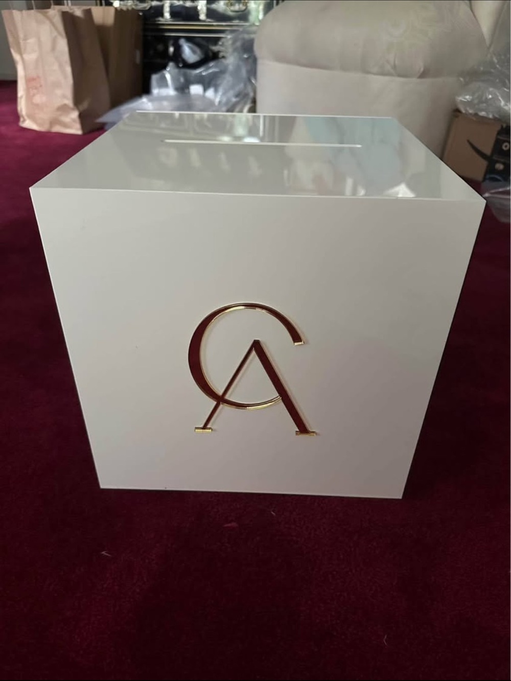 CA card box
